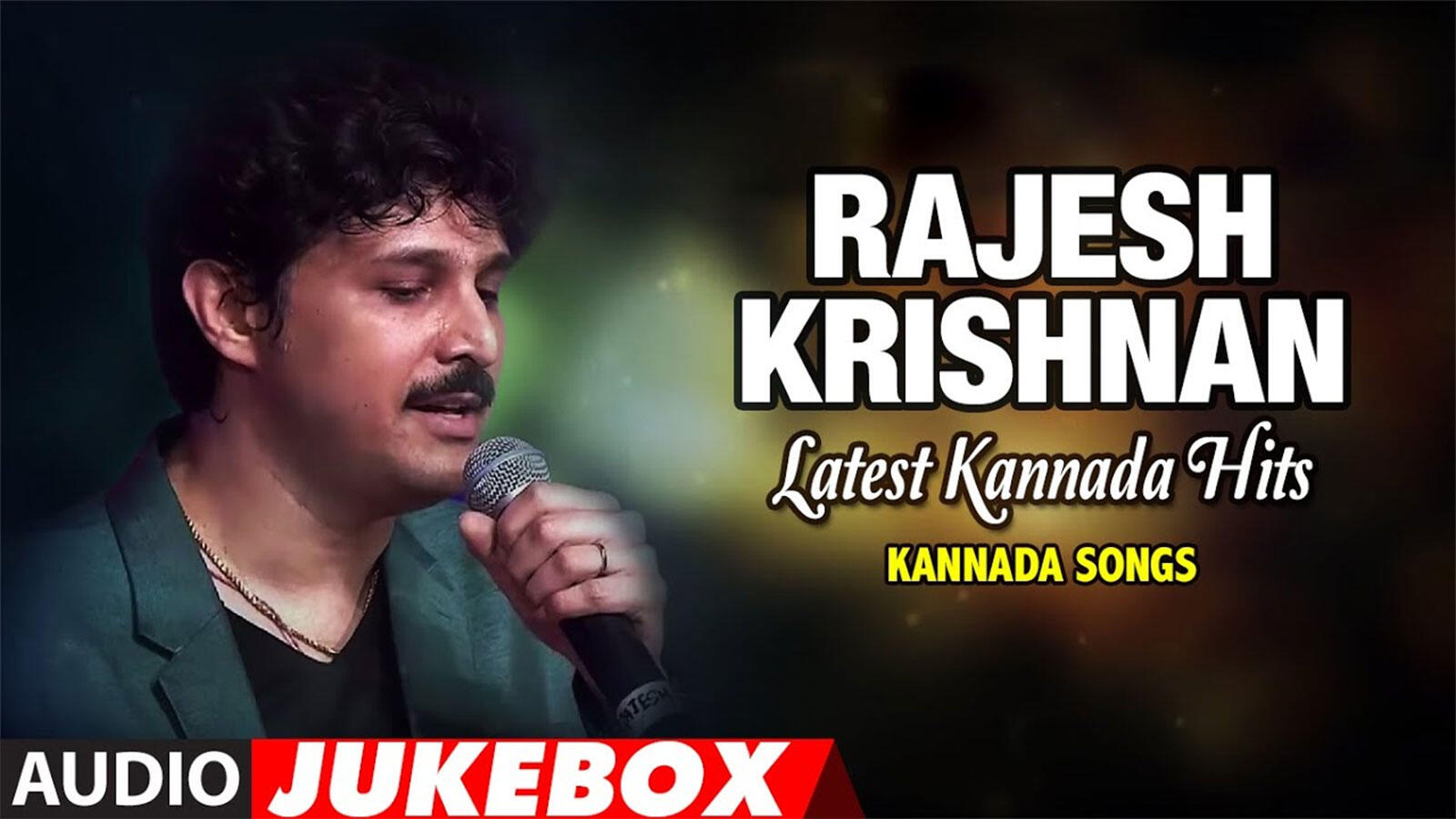 Listen to popular kannada hit music audio song jukebox 'rajesh krishnan'