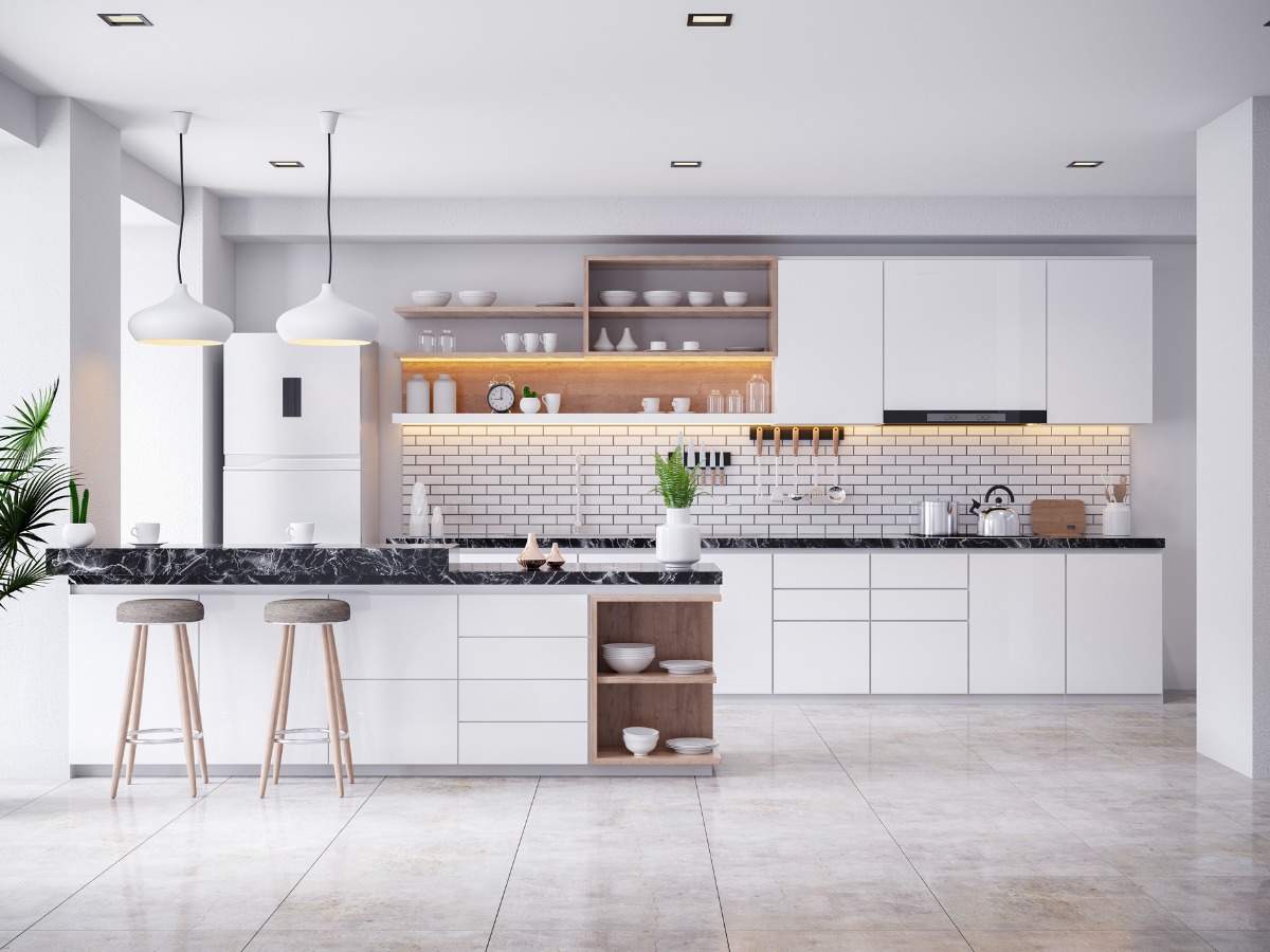 these simple kitchen decor ideas are perfect for minimalists | the