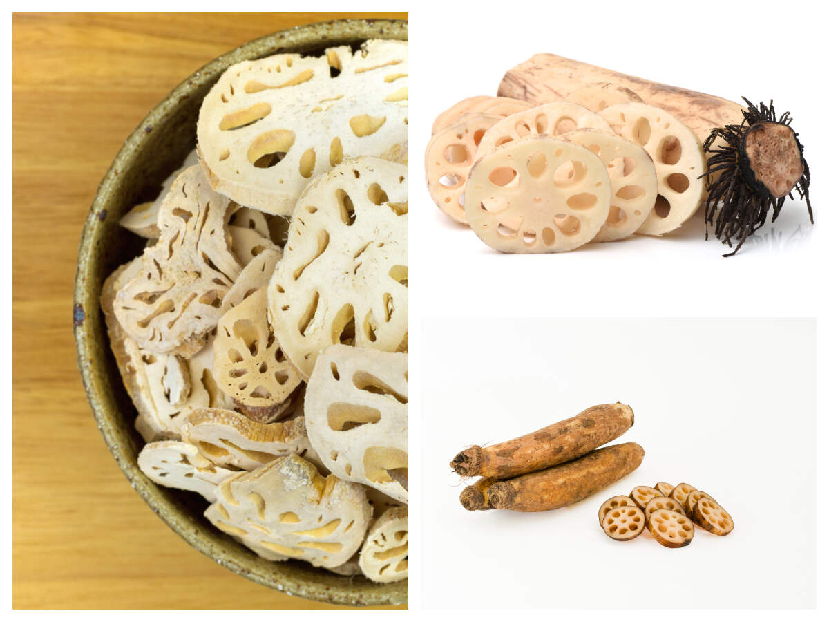 Lotus Root (Kamal Kakdi) Benefits From Weight Loss To Reducing Stress