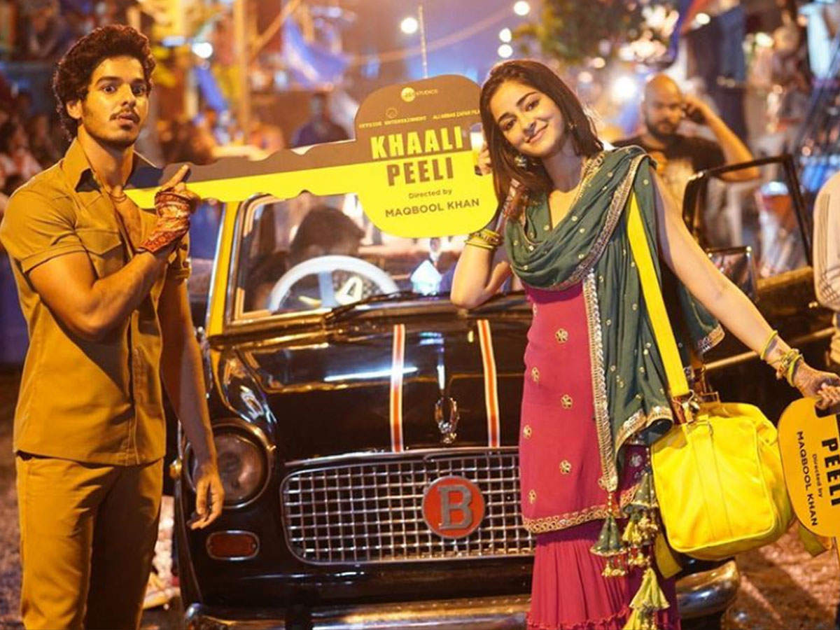 Khaali Peeli: 5 reasons to watch the Ishaan Khatter and Ananya Panday  starrer | The Times of India