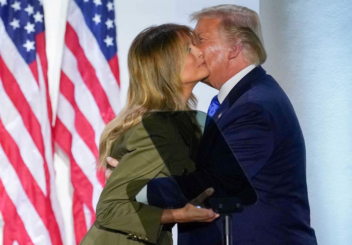 US President Donald Trump and first lady Melania test positive for Covid-19