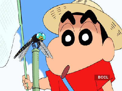 Shinchan In Bungle In The Jungle