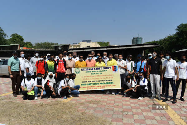 Jamia Millia Islamia celebrates Gandhi Jayanti