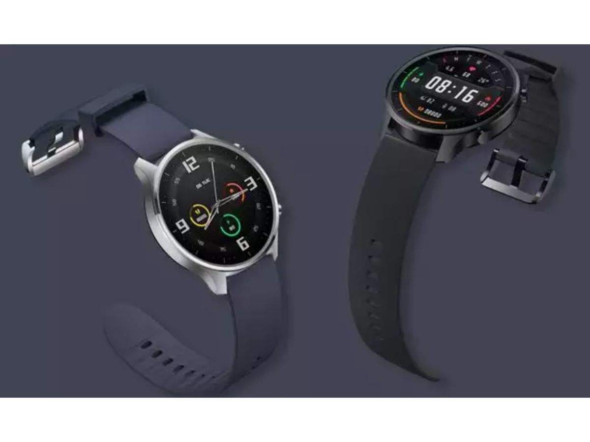 mi analog smartwatch