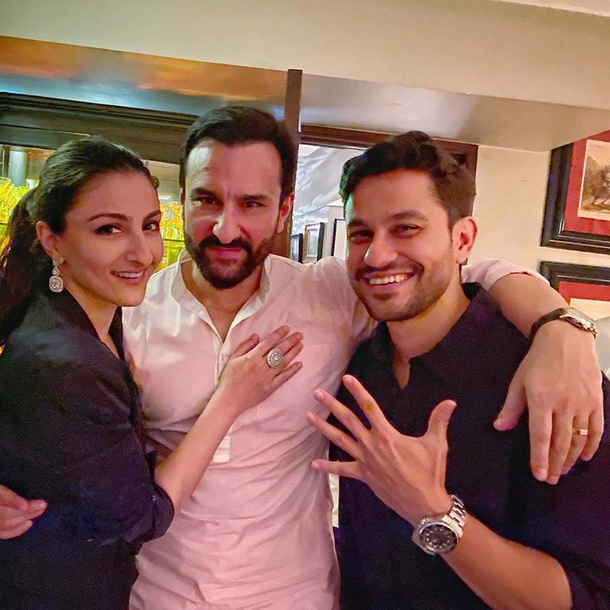 Soha Ali Khan reveals the 'best present ever' as she rings in her birthday