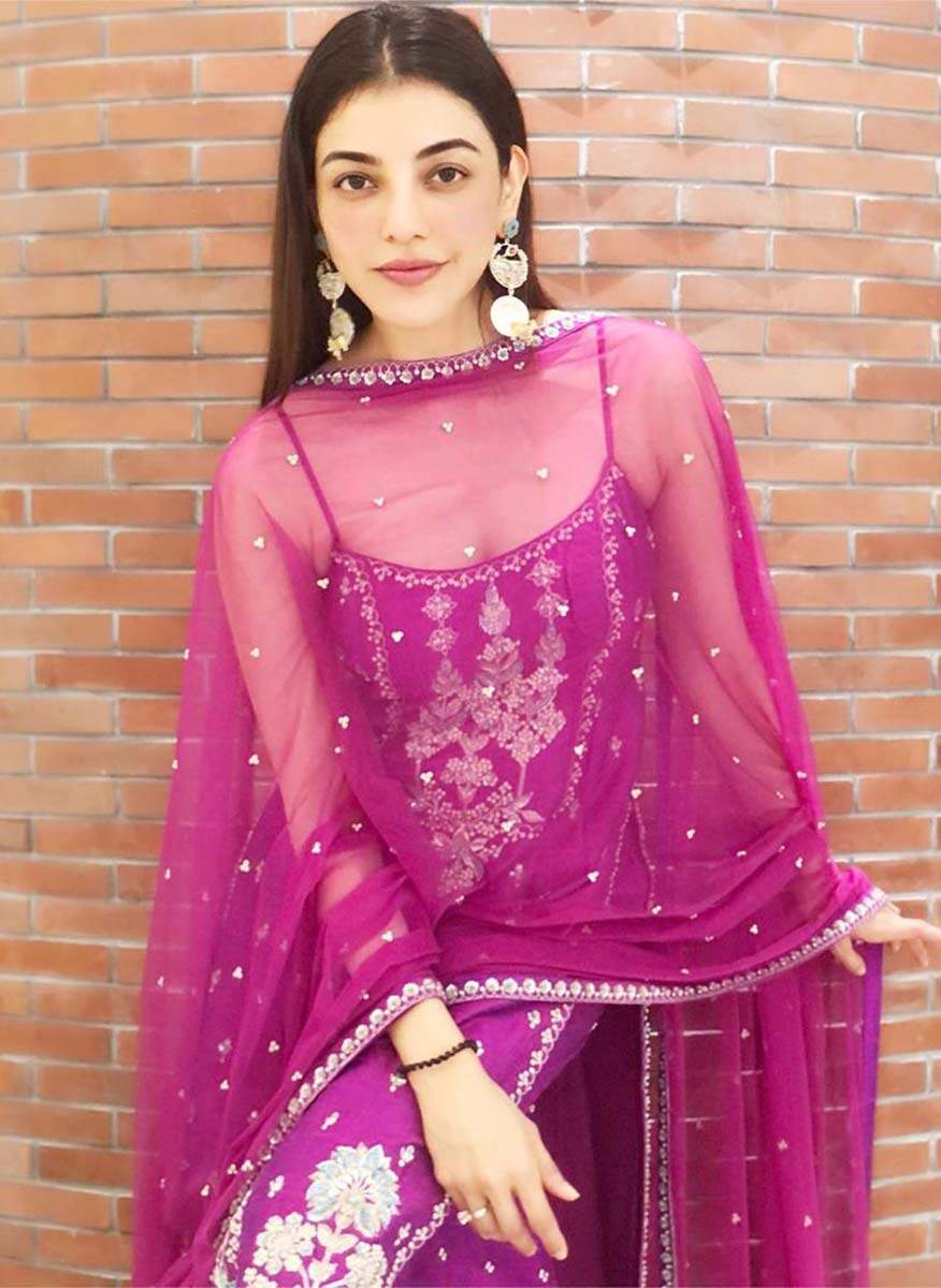 Kajal Aggarwal flaunts her stunning little black dress as she embraces the 'new normal'