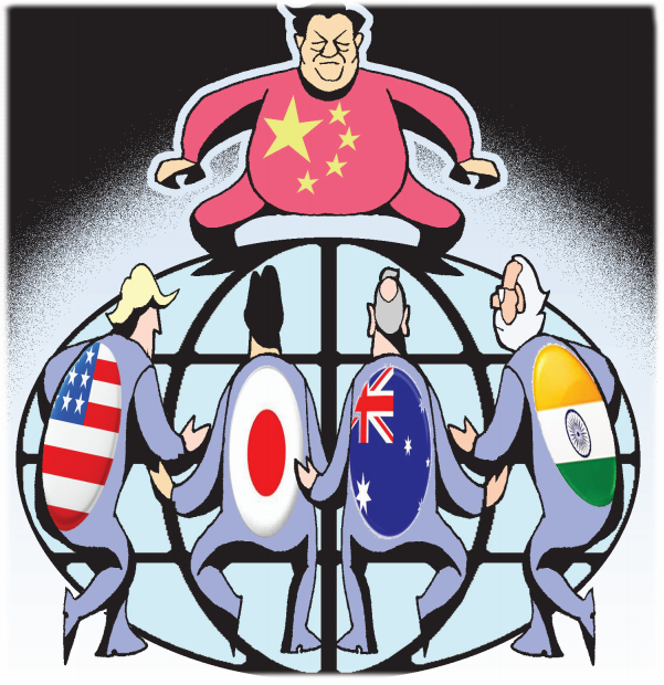 7. How China is ‘uniting’ countries against itself