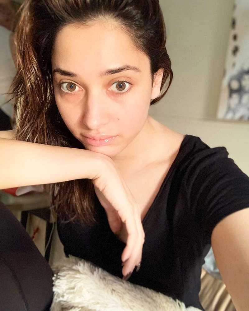 Tamannaah Bhatia tests COVID-19 positive, actress gets hospitalized