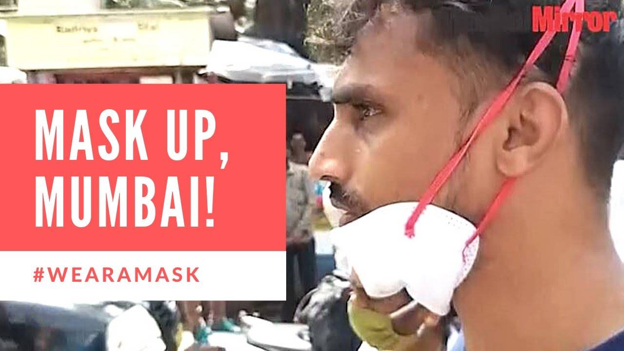 Mask yourself, Mumbai!