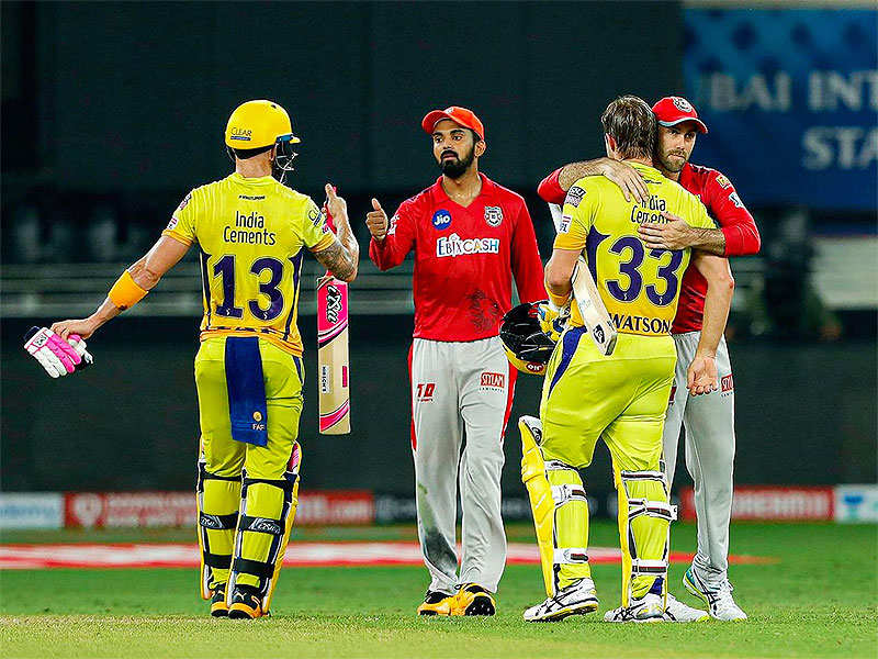 IN PICS: How CSK snapped their string of losses