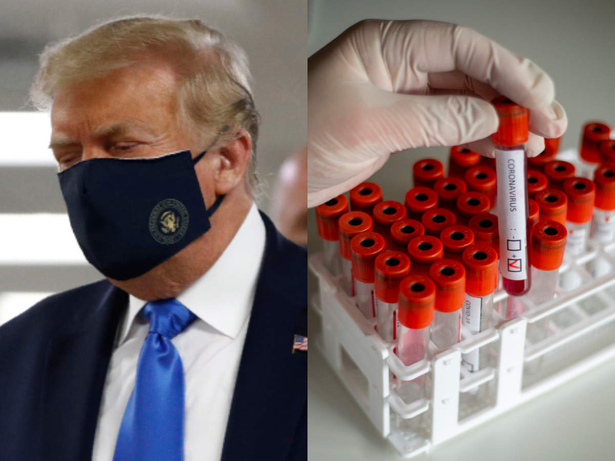 Experimental Covid meds being used on Trump