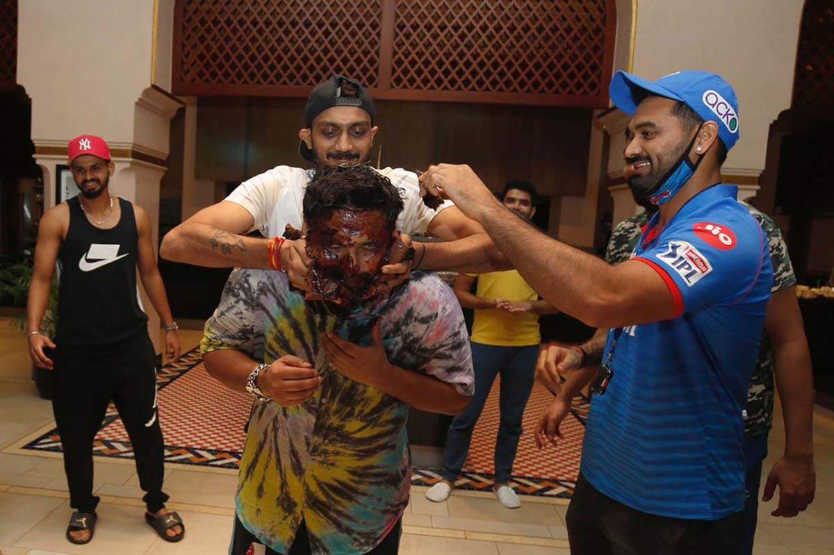 Fun pictures from Rishabh Pants birthday party amid IPL tournament Photogallery