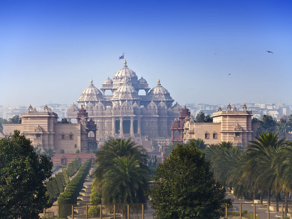 Delhi's Akshardham Temple to reopen from October 13 with due COVID ...