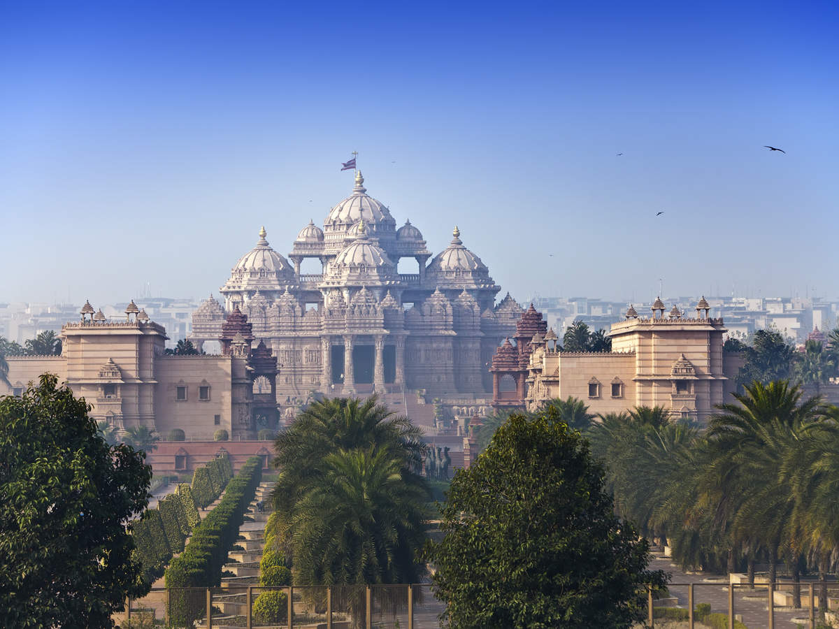 Delhi’s Akshardham Temple To Reopen From October 13 With Due COVID-19 ...