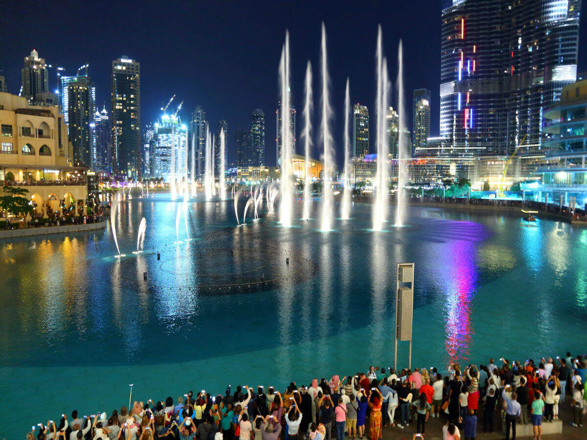 Dubai is all set to introduce the world’s largest fountain Dubai is all set to introduce the world’s largest fountain