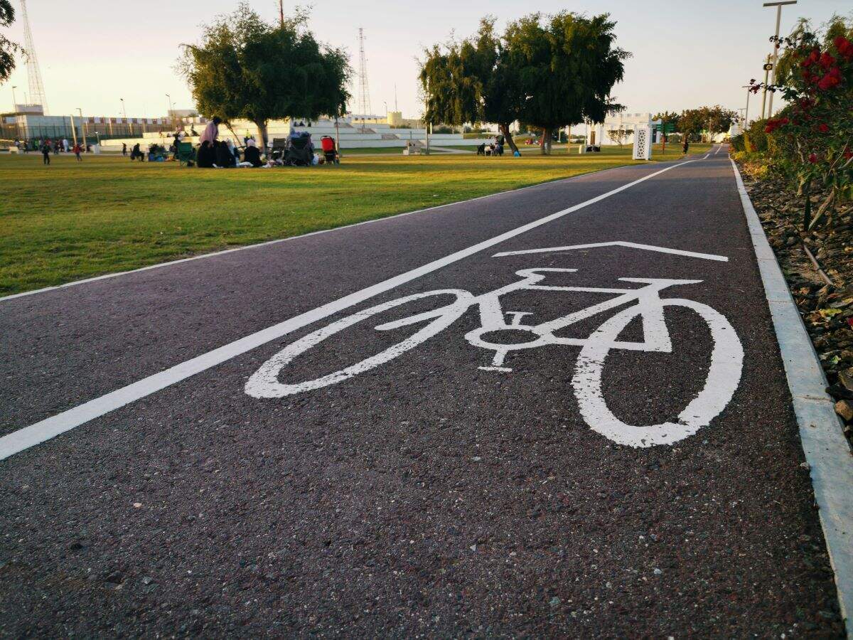Gurugram’s first cycle track thrown open to public Gurugram’s first cycle track thrown open to public