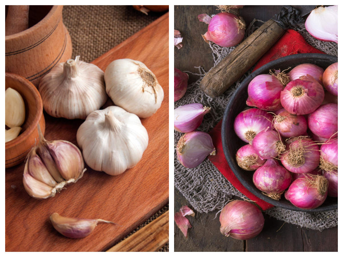 Image of Garlic and onions