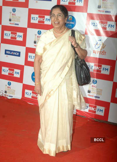Celebs at BIG Marathi Awards
