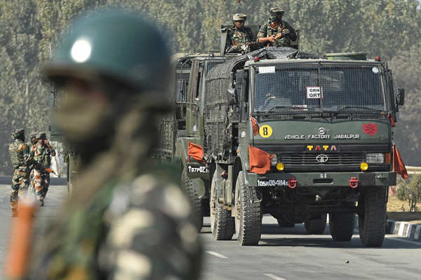 Two CRPF personnel martyred in J&K