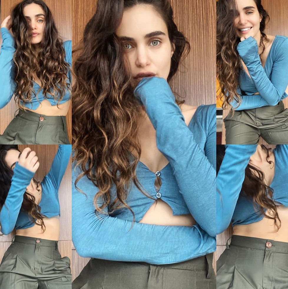 Pictures of Arjun Rampal's ladylove Gabriella Demetriades, a stunning fashionista