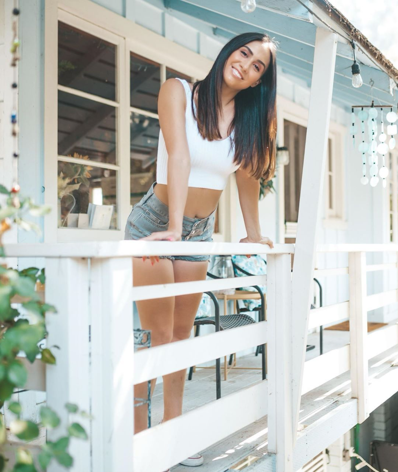 Lauren Gottlieb looks vibrant in white as she makes London streets her personal runway, see stunning pictures