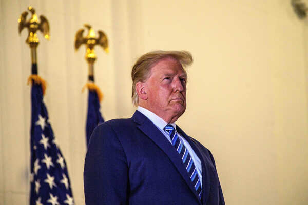 Donald Trump leaves hospital after COVID treatment