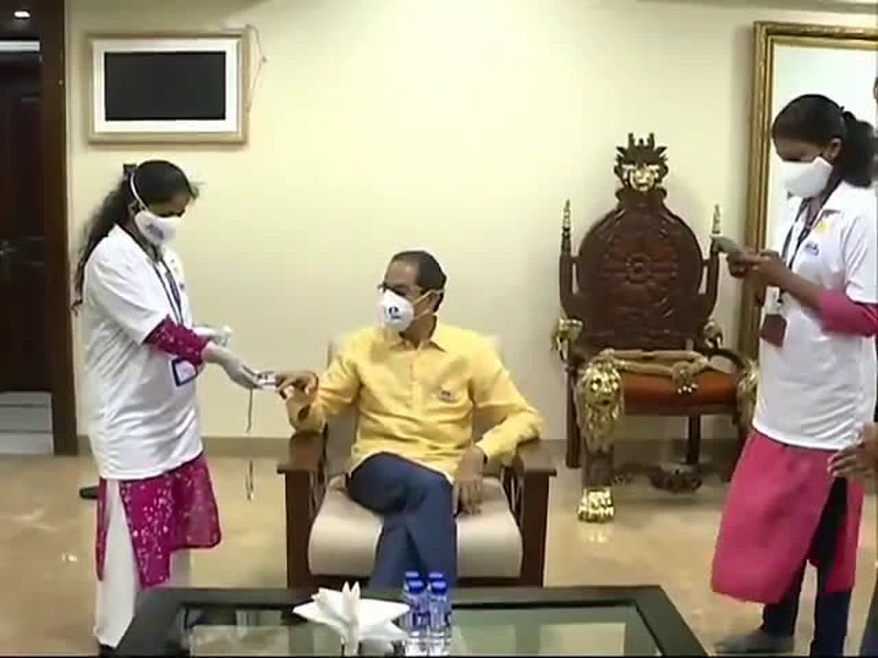 BMC performs a medical check-up on CM Uddhav Thackeray and his relatives