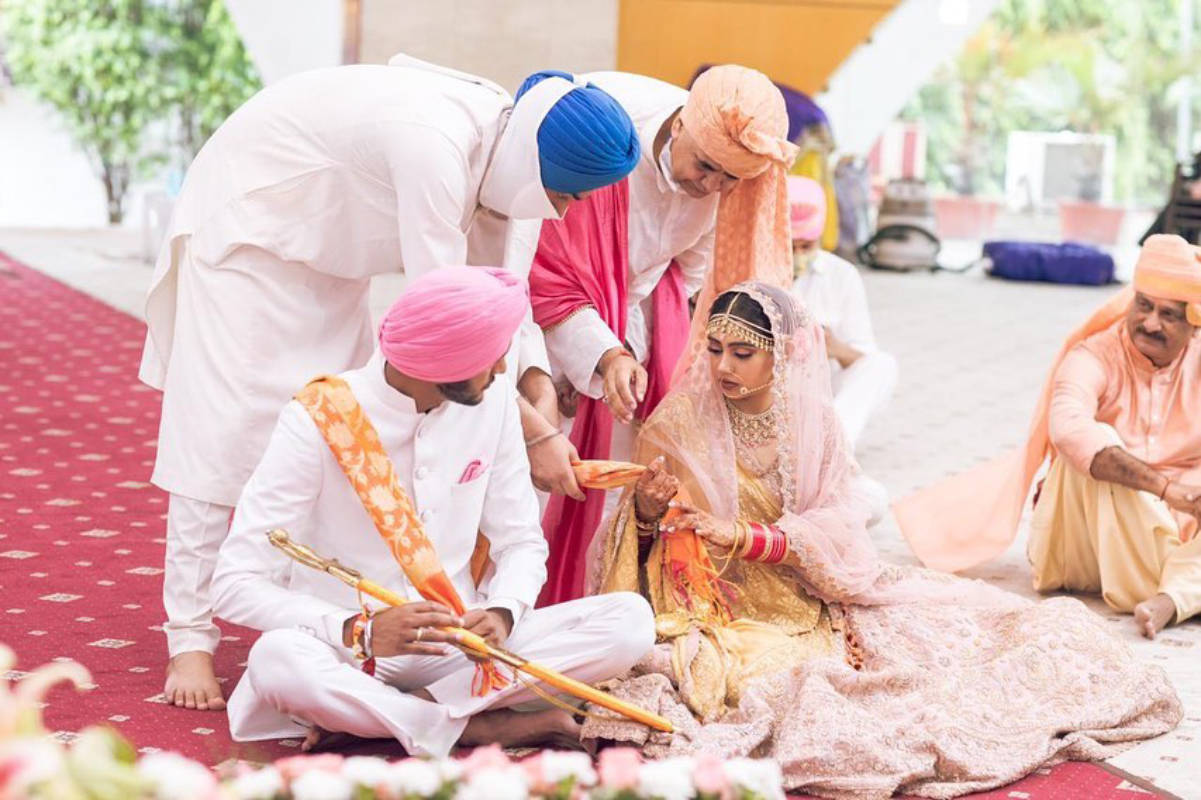 Niti Taylor ties the knot with fiance Parikshit Bawa in an intimate ceremony