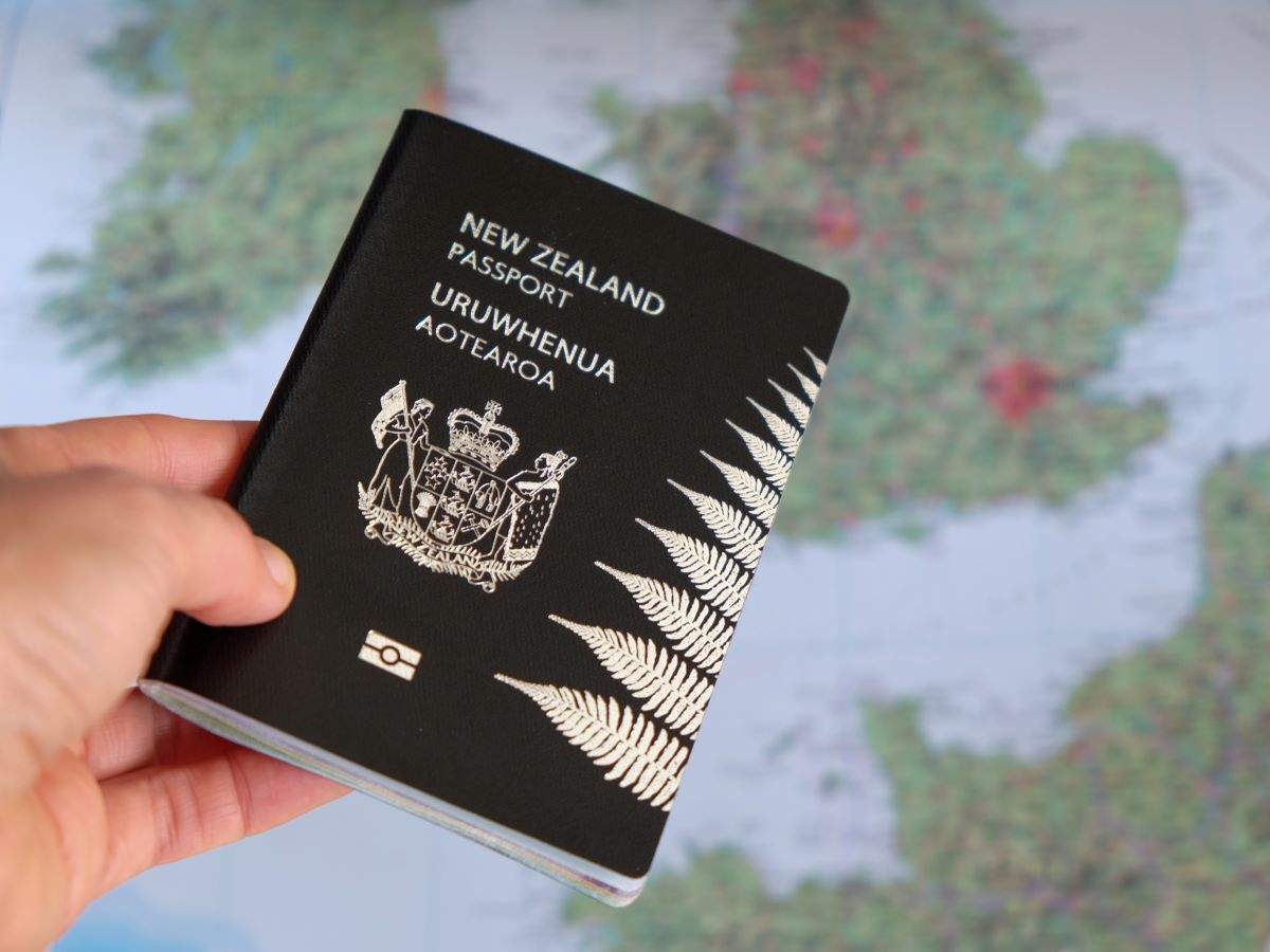 New Zealand Passport Is Now The Most Powerful In The World India Secures 58th Position Times 6458