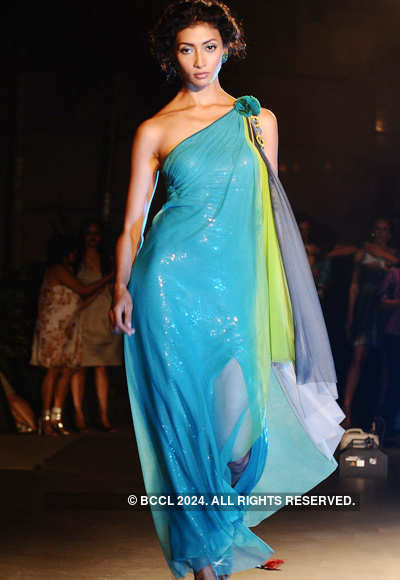 Satya Paul's fashion show