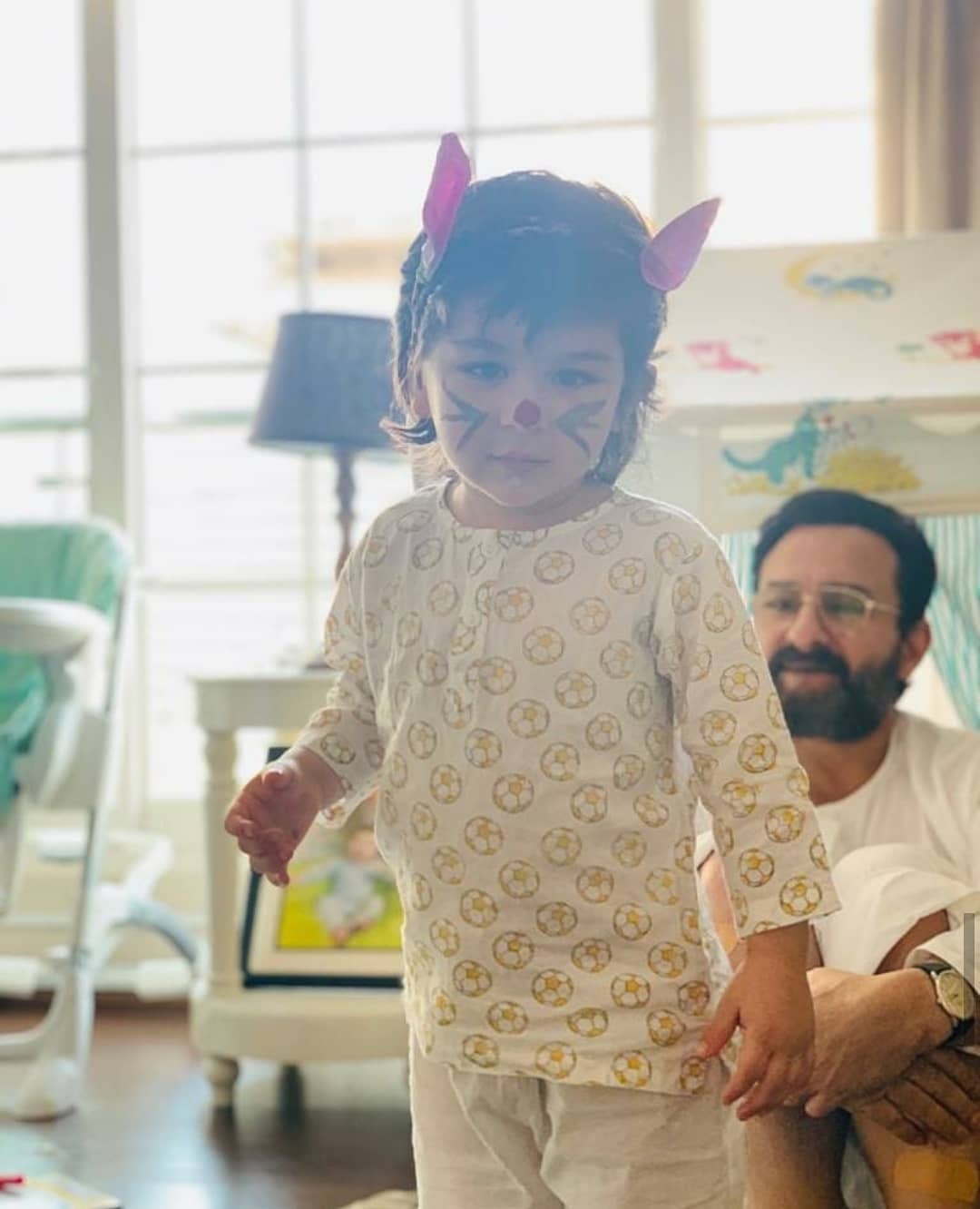 Adorable pictures from little Taimur Ali Khan's birthday celebration