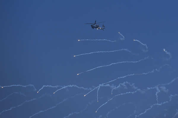 Indian Air Force conducts full dress rehearsal ahead of 88th anniversary