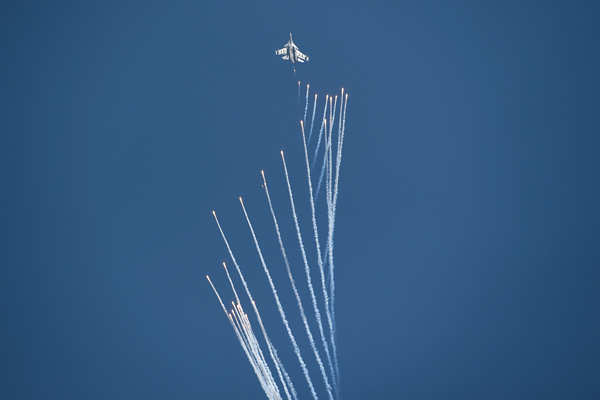 Indian Air Force conducts full dress rehearsal ahead of 88th anniversary