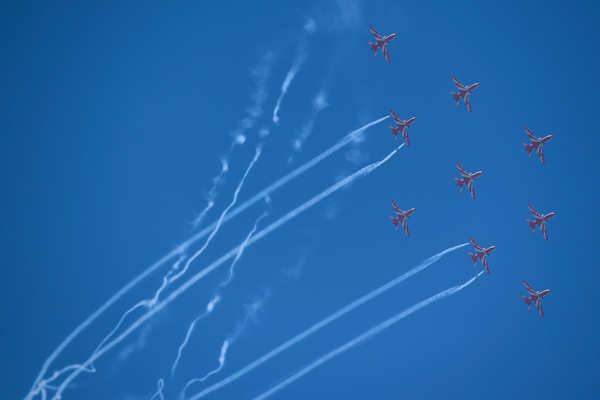 Indian Air Force conducts full dress rehearsal ahead of 88th anniversary