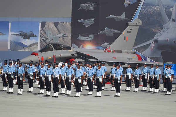 Indian Air Force conducts full dress rehearsal ahead of 88th anniversary