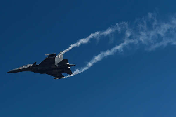 Indian Air Force conducts full dress rehearsal ahead of 88th anniversary