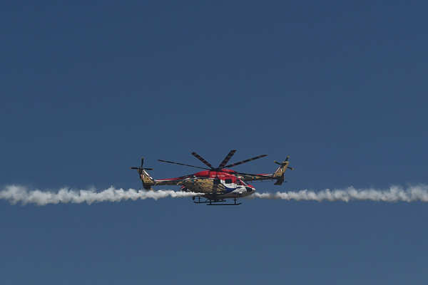 Indian Air Force conducts full dress rehearsal ahead of 88th anniversary