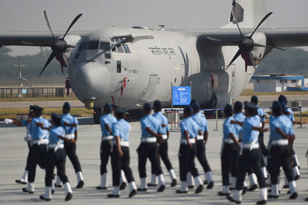 Indian Air Force conducts full dress rehearsal ahead of 88th anniversary