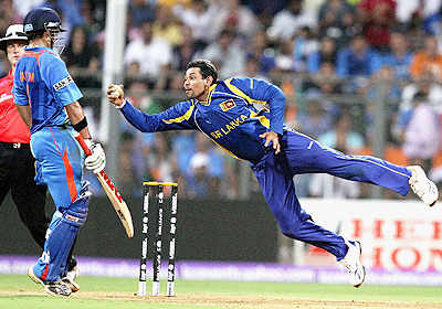 India beat Sri Lanka by six wickets