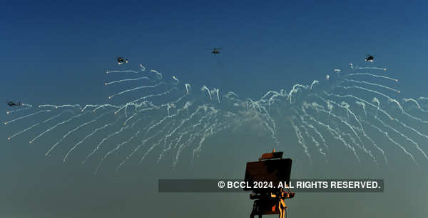 Indian Air Force conducts full dress rehearsal ahead of 88th anniversary