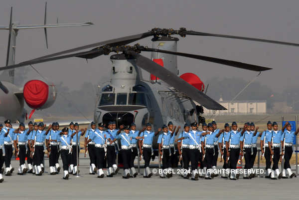 Indian Air Force conducts full dress rehearsal ahead of 88th anniversary