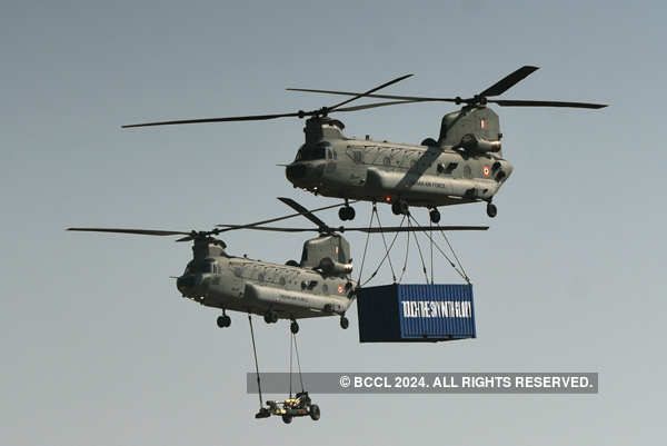 Indian Air Force conducts full dress rehearsal ahead of 88th anniversary