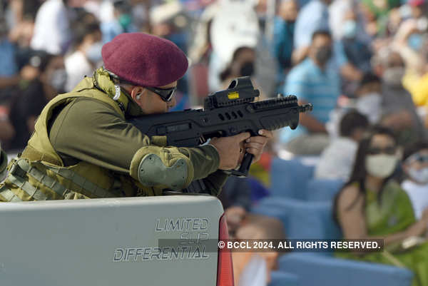 Indian Air Force conducts full dress rehearsal ahead of 88th anniversary