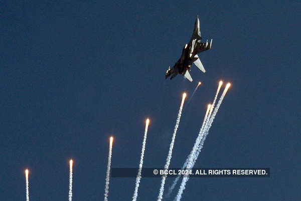 Indian Air Force conducts full dress rehearsal ahead of 88th anniversary