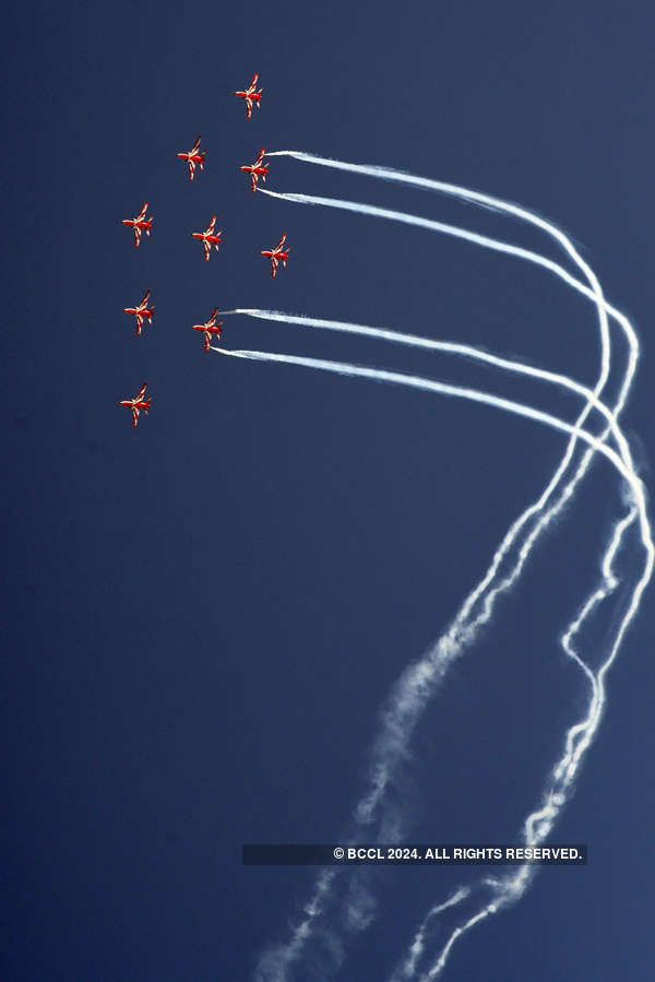 Indian Air Force conducts full dress rehearsal ahead of 88th anniversary