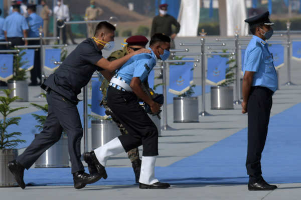 Indian Air Force conducts full dress rehearsal ahead of 88th anniversary