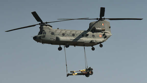 Indian Air Force conducts full dress rehearsal ahead of 88th anniversary