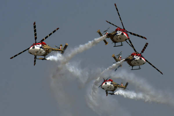 Indian Air Force conducts full dress rehearsal ahead of 88th anniversary
