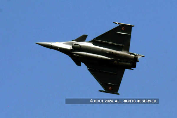 Indian Air Force conducts full dress rehearsal ahead of 88th anniversary