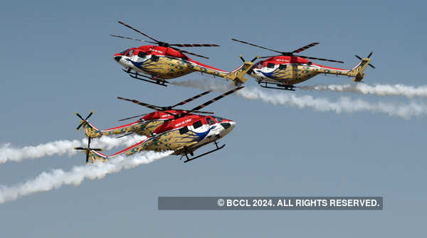 Indian Air Force conducts full dress rehearsal ahead of 88th anniversary